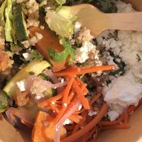 tabouleh salad  at Coffeelab in Eindhoven