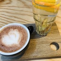 Chocolade (haver)melk  at Coffeelab in Eindhoven