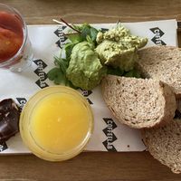 Vegan breakfast platter  at Coffeelab in Eindhoven
