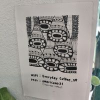 wlan at EVERYDAY HANDCRAFT COFFEE in Bangkok