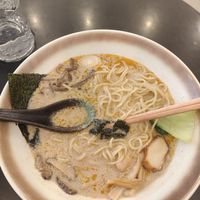 Noodle kombu tofu, mushroom at The Green Ramen Danang | Ramen Chay Xanh in Da Nang