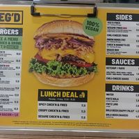  at VEG'D - Vegan Burgers - Schöneberg in Berlin