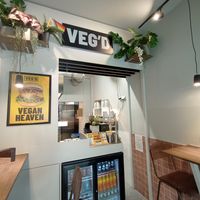  at VEG'D - Vegan Burgers - Schöneberg in Berlin