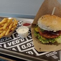  at VEG'D - Vegan Burgers - Schöneberg in Berlin