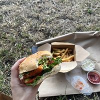   at VEG'D - Vegan Burgers - Schöneberg in Berlin