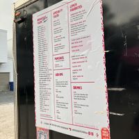 Vegan options marked with an avocado icon  at Rosa's Kitchen in San Antonio