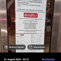  at Bergwolf in Munich