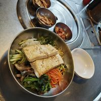 Bibimbap mit Tofu  at SEOUL 1988 Innenstadt in Hamburg
