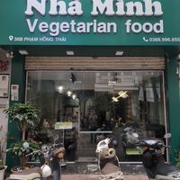 Front at Ẩm thực chay Nhà Mình -  Our Home Vegetarian Cuisine in Hanoi