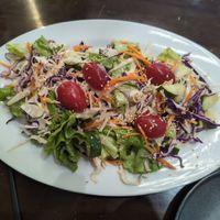 Salad at Ẩm thực chay Nhà Mình -  Our Home Vegetarian Cuisine in Hanoi