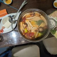 Hotpot at Ẩm thực chay Nhà Mình -  Our Home Vegetarian Cuisine in Hanoi