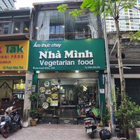  at Ẩm thực chay Nhà Mình -  Our Home Vegetarian Cuisine in Hanoi
