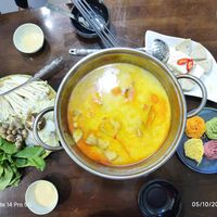 The best hotpot. at Ẩm thực chay Nhà Mình -  Our Home Vegetarian Cuisine in Hanoi