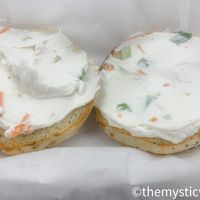   at Mister Bagel in South Portland