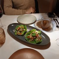 San choi boa at Gingerbaby Restaurant and Bar in Queenscliff