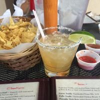 Cadillac margarita at Tarahumara in Midway