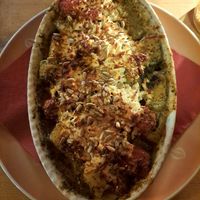 Kartoffelauflauf at brennNessel in Dresden