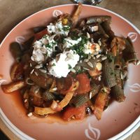  Nettle noodles  at brennNessel in Dresden