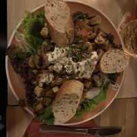 Warmer Fenchel Tofu Salat  at brennNessel in Dresden