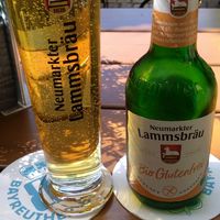 Glutenfreies Bier at brennNessel in Dresden