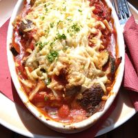 Orientalischer Gemüseauflauf at brennNessel in Dresden