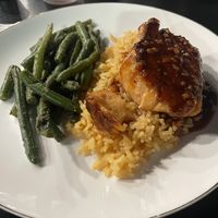 Bourbon Maple “Salmon"  at Green Table in Trinity