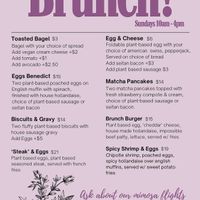 Brunch Menu at Green Table in Trinity
