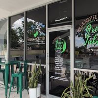 Exterior at Green Table in Trinity