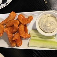 Buffalo shrimp  at Green Table in Trinity