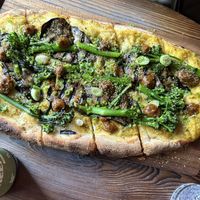 Spring Pinza - delicious   at FRiEDA Restaurant & Bar in Heidelberg