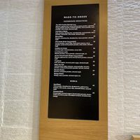 Menu at The Raw Place - Al Muneera in Abu Dhabi