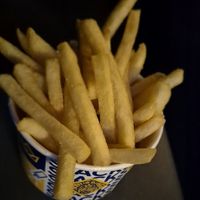 Fries at Royal Stacks Moonee Ponds in Moonee Ponds