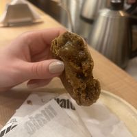 Salted caramel coconut cookie  at Mato Café in Rio De Janeiro