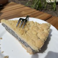 Mohnkuchen  at Heller's Vegetarisches Restaurant & Cafe in Mannheim