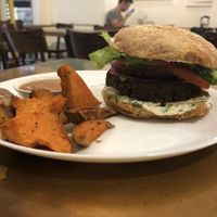 Burger  at Nagila in Jerusalem