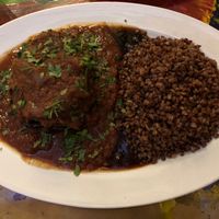 moussaka at Nagila in Jerusalem