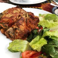 Vegan Lasagne  at Nagila in Jerusalem