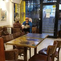 Inside at Nagila in Jerusalem