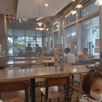 Interior. at Bijas Vegetarian 一念素食 in Hong Kong Island