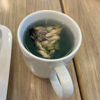 the tea  at Bijas Vegetarian 一念素食 in Hong Kong Island