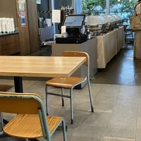 buffet (is higher than it seams)  at Bijas Vegetarian 一念素食 in Hong Kong Island