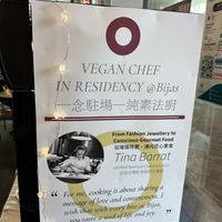  at Bijas Vegetarian 一念素食 in Hong Kong Island