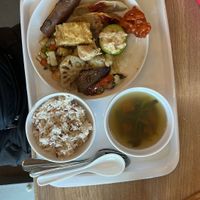   at Bijas Vegetarian 一念素食 in Hong Kong Island