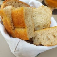 Pane e focaccia at KORA - Bistrot Vegetale in Cuneo