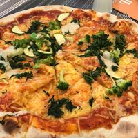 Pizza Vegania at Opus Essen and Trinken in Esslingen