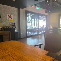 Ample seating at Kari Leaf @ Patio in Langkawi