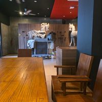 Indoor seating at Kari Leaf @ Patio in Langkawi