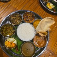 Vegan thali at Kari Leaf @ Patio in Langkawi