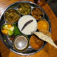 Vegetarian thali at Kari Leaf @ Patio in Langkawi