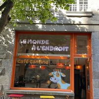  at Le Monde à l'endroit |  The World the Right Way Up in Saint-malo